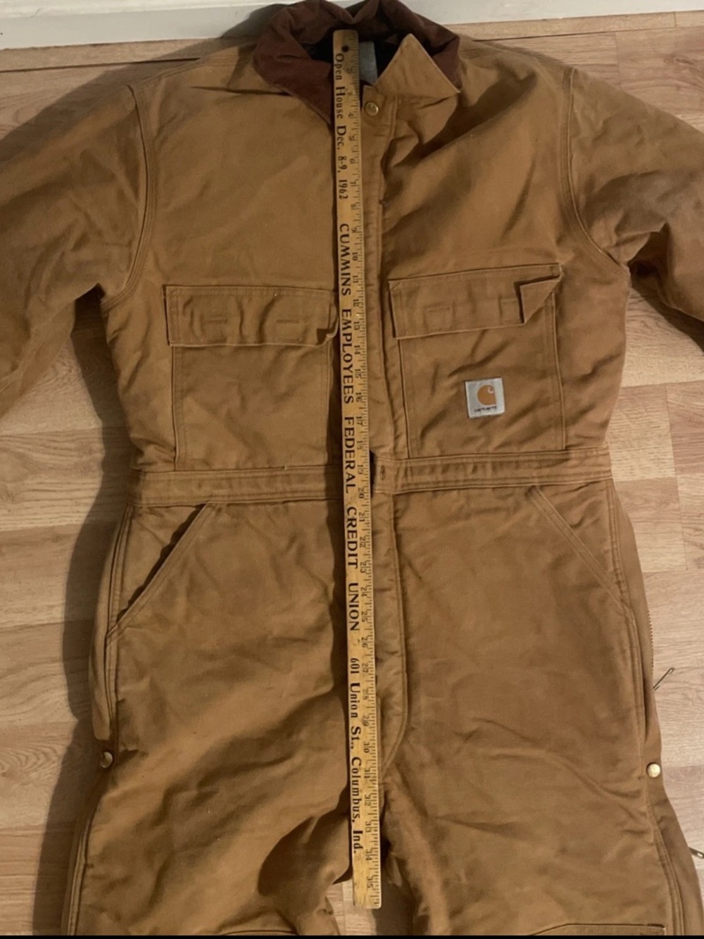 Carhartt | Duck Insulated Coveralls - Picture 10 of 12